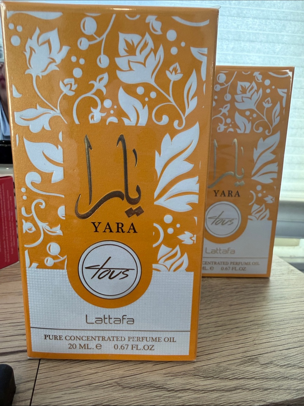 NIB 3.4oz Yara Tous Eau de Parfum by - Vibrant Orange